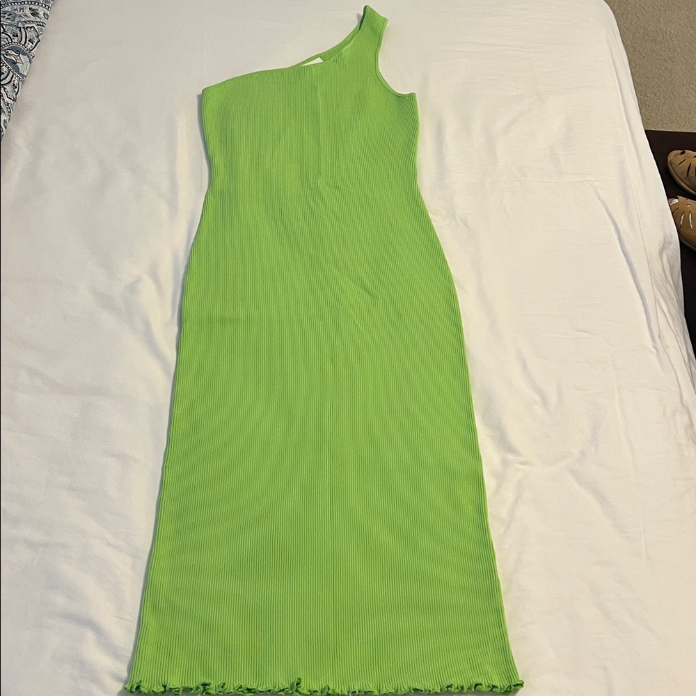 Monki One Shoulder Dress